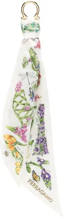 Ferragamo Silk Keyholder