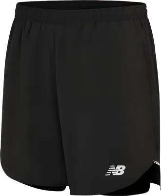 New Balance Q Speed 6 Inch 2-in-1 Short Asia Sizing Black MS33282-BK