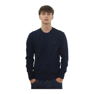 Baracuta Heren, Truien, Blauw, Maat: L Wol
