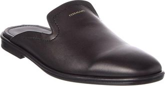 Ferragamo Ferragamo Leather Mule
