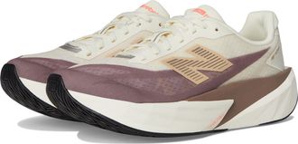 New Balance Womens FuelCell Rebel V5 Running Shoe, Beige, 7 UK