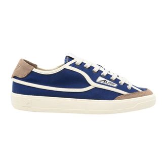 Autry Sneakers, male, Blue, Size: 11 US Windscape Low Canvas Sneakers