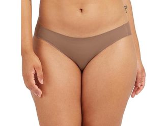 Spanx Fit-to-You Bikini Womens Underwear Cafe Au Lait Plus (1X-3X), Cotton/Elastane/Nylon