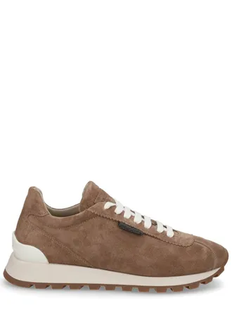 Brunello Cucinelli Brunello Cucinelli Suede Sneaker