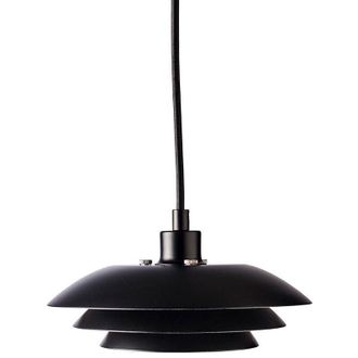 Dyberg Larsen Dyberglarsen Dl20 Plaf&oacute;n Colgante Dome Negro Mate 20cm