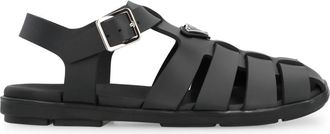 Prada Hombre, Zapatos, Negro, Talla: 42 EU