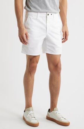 Rag & Bone Standard Chino Shorts in White at Nordstrom Rack, Size 36
