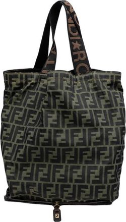 Fendi Pre-owned Shopping Bag - Dames - Vintage Shopper - Bruin - ONE Size - Vintage