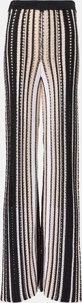 Missoni Pantaloni in maglia a righe