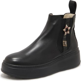 Gio+ Chelsea Boots, female, Black, Size: 10 US Piada 04L Combi