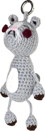 Munthe Vamke Tas Hanger - Dames - Accessoires - Grijs - Maat: ONE Size Polyamide