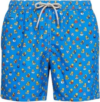 MC2 Saint Barth Uomo, Costumi da bagno, Blu, XL, new