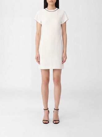 Brunello Cucinelli Viscose and Linen Dress with Monile