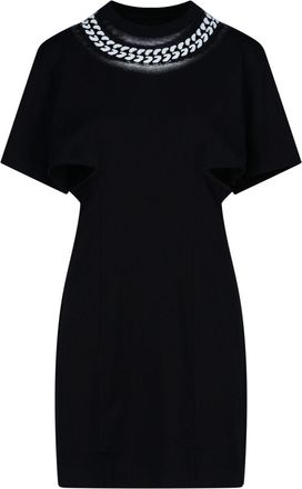 Givenchy Cut-out Detail Dress