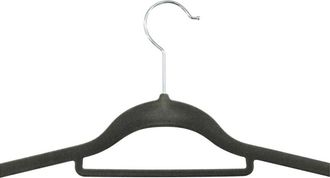 J&V Textiles 120 Pack Of Premium Velvet Non-Slip Hangers With 360 Degree Rotatable Hook