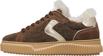 Voile Blanche Dames, Schoenen, Bruin, Maat: 42 EU Wol