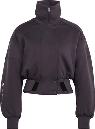 adidas (WMNS) adidas x Stella McCartney Stadium Jacket Asia SIzing Aurora Black KR6257