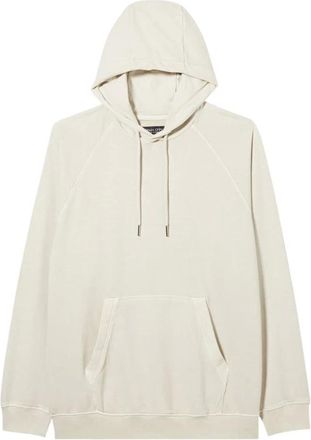 Marc O'Polo Heren, Sweatshirts & Hoodies, Beige, Maat: M Katoen