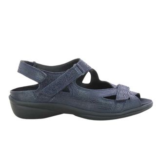 Durea Mujer, Zapatos, Azul, Talla: 38 EU