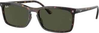 Ray-Ban unisex, Accessoires, Bruin, Maat: 56 MM