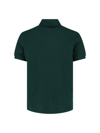 Polo Ralph Lauren Mens T-Shirts And Polos Green Cotton