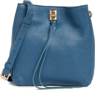 Rebecca Minkoff Darren Bucket Bag in Cielo at Nordstrom Rack