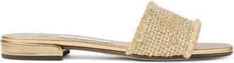 Jimmy Choo London Mujer, Zapatos, Amarillo, Talla: 39 EU