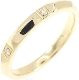 Tiffany & Co. Yellow Gold Yellow Gold (18K) Band Ring (Pre-Owned)
