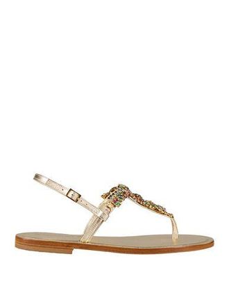 DG Positano SCHUHE - Zehentrenner auf YOOX.COM