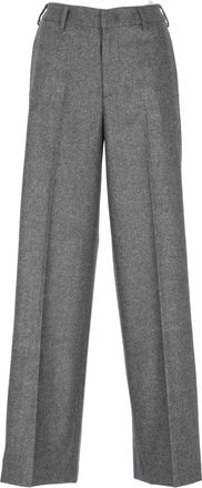 Pantaloni Torino Dames, Broeken, Grijs, Maat: 2XS