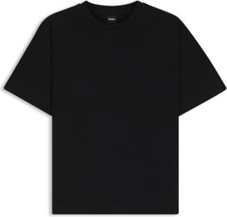 BOSS Relaxed-fit T-shirt in mercerized cotton