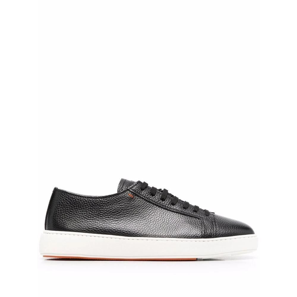 Black Men SANTONI Sneakers LLDN01 MBCD21995NEAT スニーカー