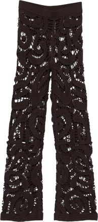 Pinko Crochet Trousers