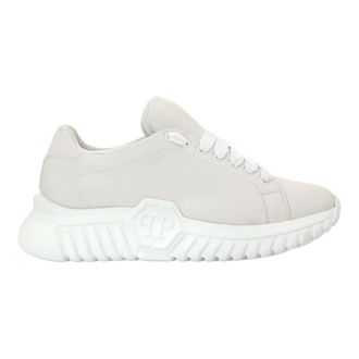 Philipp Plein unisex, Schoenen, Wit, Maat: 35 EU Leer