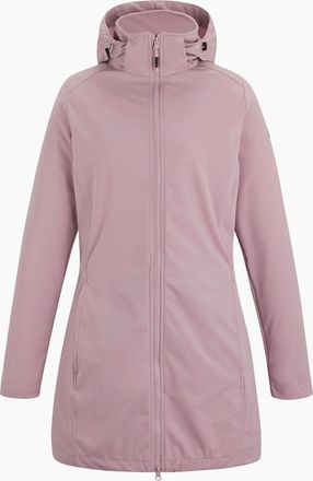 Regatta Womens Regatta Womens/Ladies Carisbrooke Softshell Waterproof Jacket - Pink - Size: 22