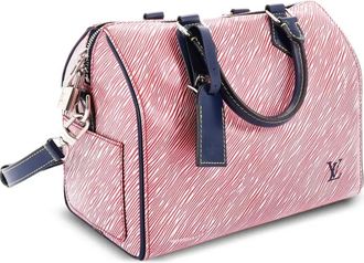 Louis Vuitton Speedy Bandouliere Bag Epi Leather 25 satchel - Blauw