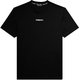Freddy T-shirt in cotone a manica corta con logo FREDDY