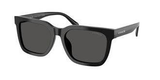Coach HC8466U CFU12 500287 Mens Sunglasses Black Size 56