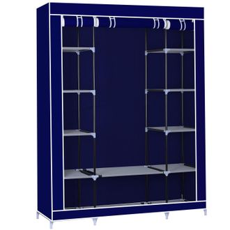 Herzberg Herzberg Hg-8009: Armario De Almacenaje - Grande Azul