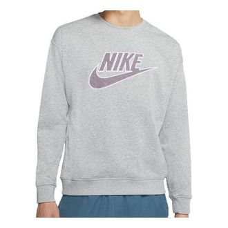 Nike Sportswear Round Neck french terry Gray CU4508-063