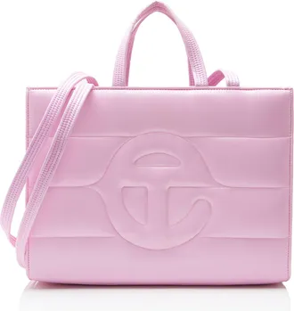 Telfar Nylon Puff Medium Shopping Tote