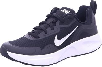Nike Womens Wmns Wearallday Running Shoe, Black, 3.5 UK