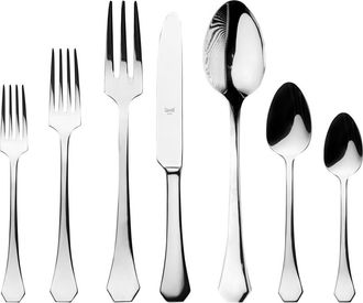 Mepra Moretto Flatware Set - 32 Pieces in Stainless Steel at Nordstrom