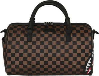 Sprayground Check 2 Emboss Mini Duffle - Dames - Weekendtassen - Veelkleurig - ONE Size - Tassen