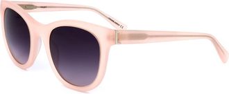 Derek Lam Haley MPNK Mens Sunglasses Pink Size 52