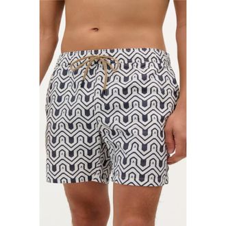 Scalpers Indigo Skull Swimsuit in Navy at Nordstrom, Size Xx-Large Eu