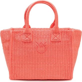 Pinko Beach Shopper Mini - Dames - Shoppers - Roze - ONE Size - Tassen