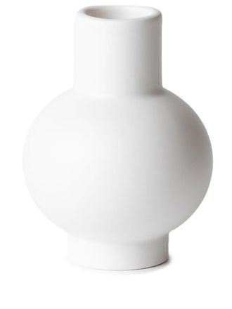 Raawii miniature Str&oslash;m vase - unisex - Earthenware - One Size - Grey