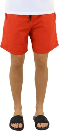 Heron Preston Nylon Zwemshorts - Heren - Badkleding - Rood - Maat: S Nylon