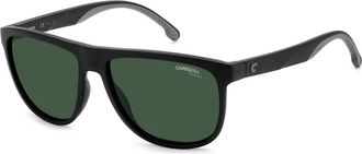 Carrera Gepolariseerde zonnebril met rubberen details - unisex - Zonnebrillen - Zwart - ONE Size - Accessoires
